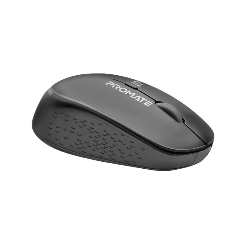 Promate MaxComfort 1600DPI Ergonomic 2.4G Wireless Mouse - 6