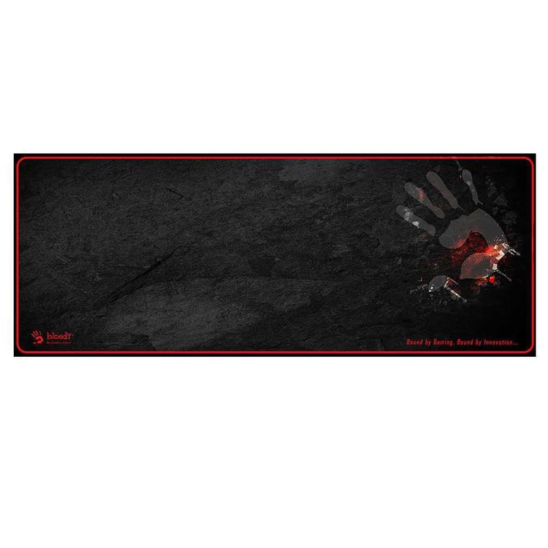 ماوس باد Bloody B-088S X-Thin 80 x 30cm أسود - 1