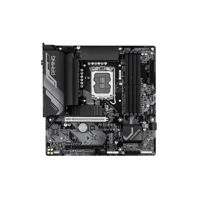 Gigabyte Gaming X B760 Micro-ATX LGA1700 DDR4 Motherboard - 4