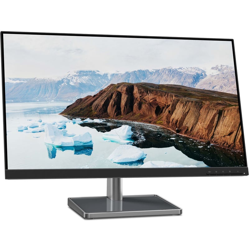 شاشة Lenovo L27m-30 27″ FHD 75Hz IPS رمادي - 1