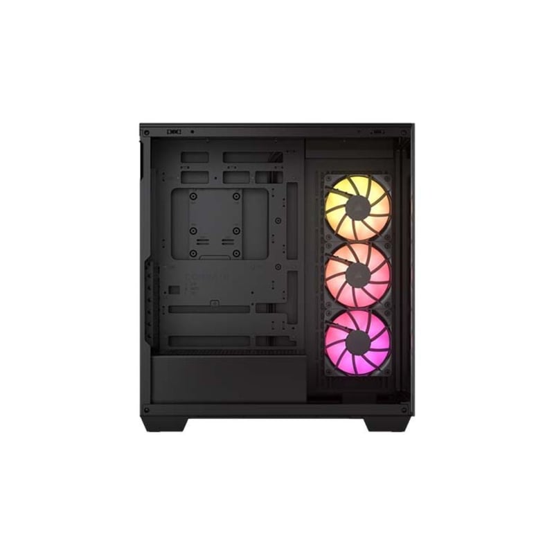 Corsair 3500X Mid-Tower ATX Case Black ARGB Tempered Glass - 3