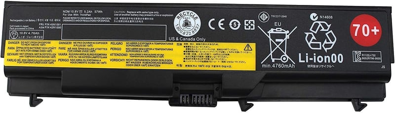 Zoom Laptop Battery for Lenovo ThinkPad T430 - 6