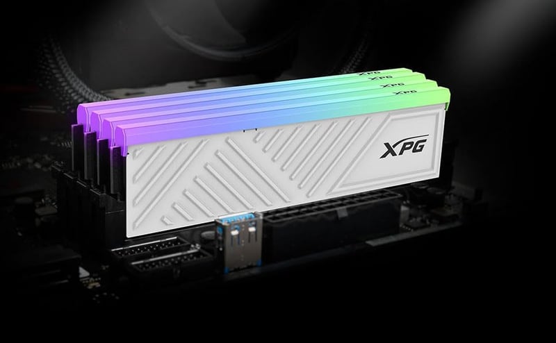 رام XPG Spectrix DDR4 32GB (2x16GB) 3200MHz أسود - 6
