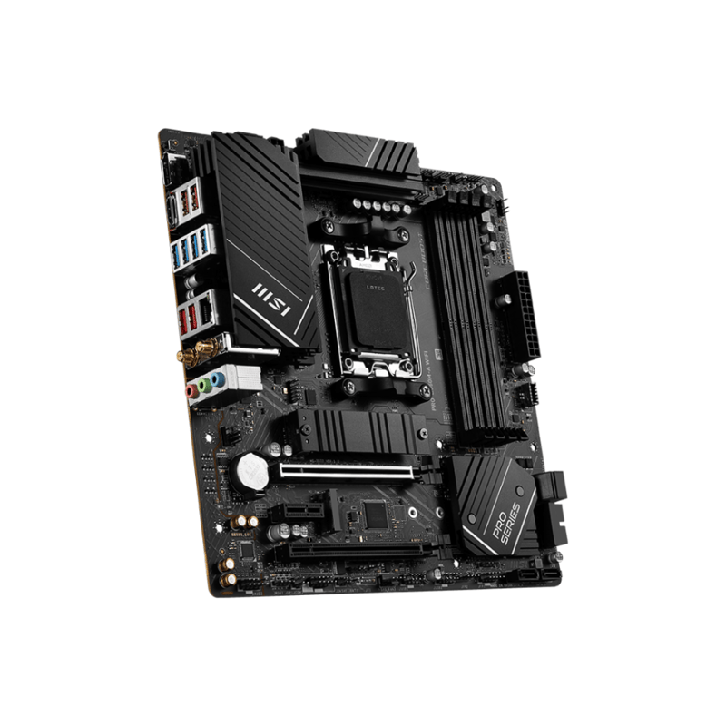 لوحة أم MSI PRO B650M-A AMD B650 AM5 Micro-ATX DDR5 WiFi - 5