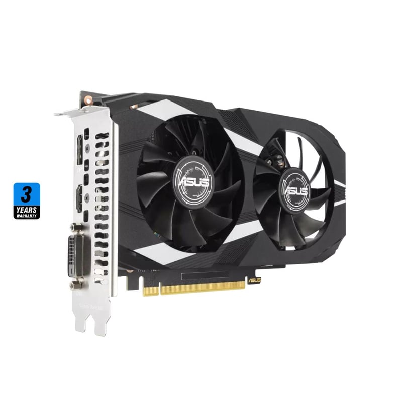كارت شاشة ASUS Dual GeForce RTX 3050 6GB GDDR6 OC Edition - 3