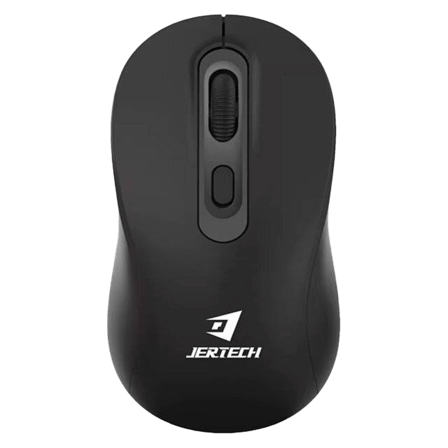 Jertech SM-01 Wireless Optical Mouse Black 1200 DPI - 4