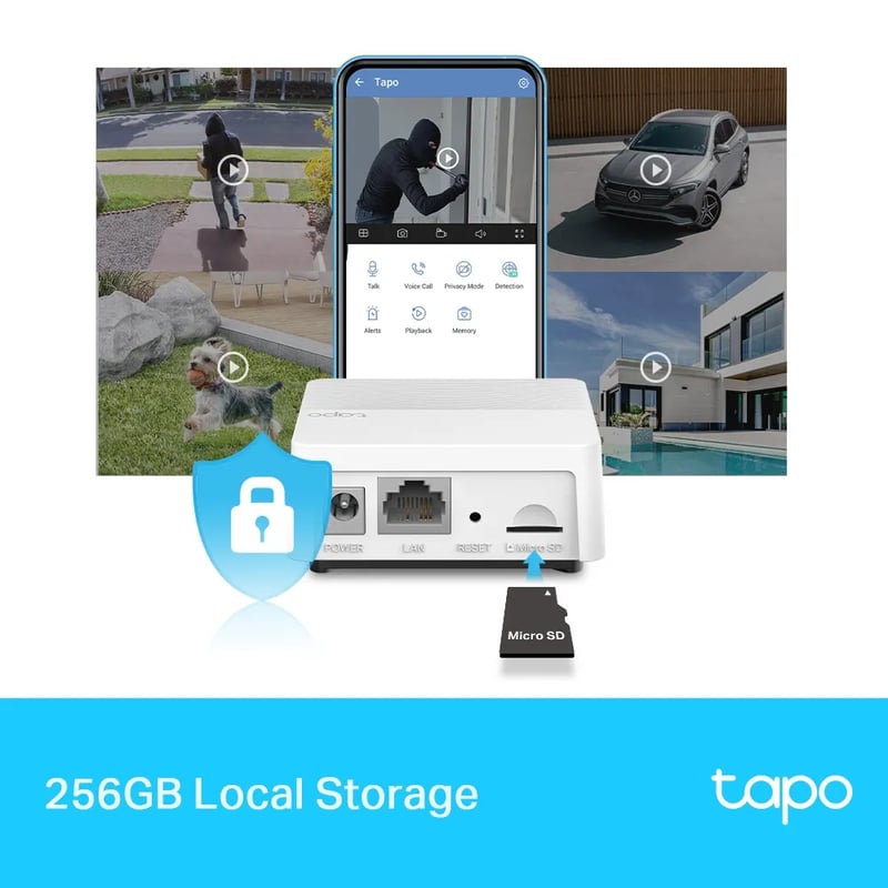 TP-Link Tapo H200 Smart Home Hub with microSD Slot - 4