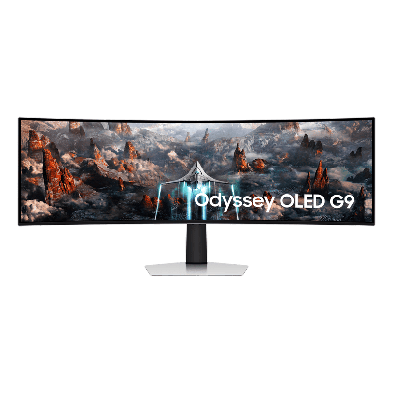 شاشة Samsung Odyssey G9 49″ 5120x1440 240Hz QD-OLED - 1