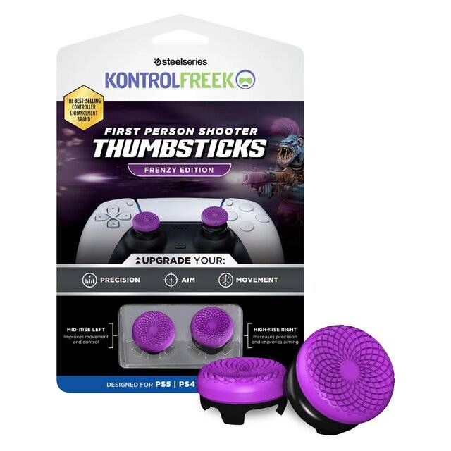 جويستيك KontrolFreek Freek Frenzy Edition للـ PS4/PS5 - 1