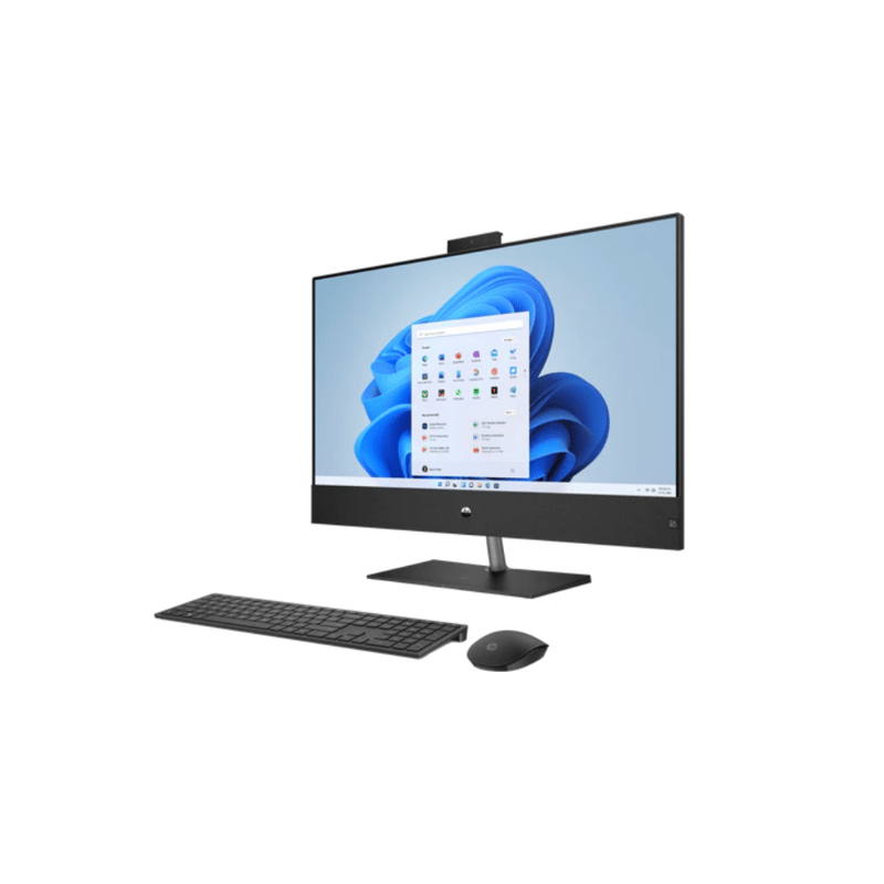 كومبيوتر HP i3-1315U 8GB/512GB Intel UHD Graphics أسود - 4