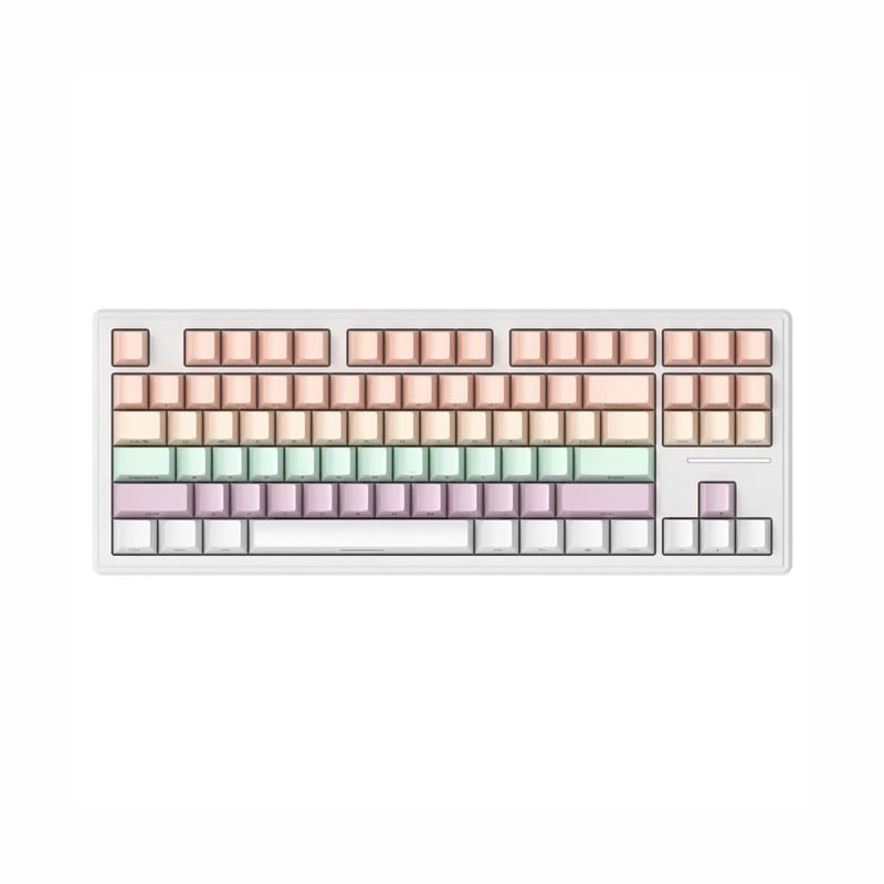 Attack Shark M87 Mechanical Keyboard Wireless 75% RGB Pink Gradient - 11