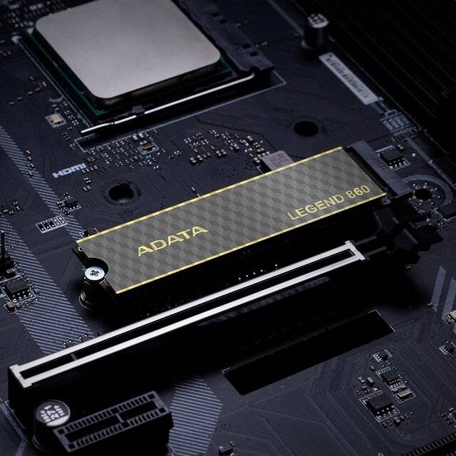 SSD ADATA Legend 860 1TB NVMe M.2 - 4