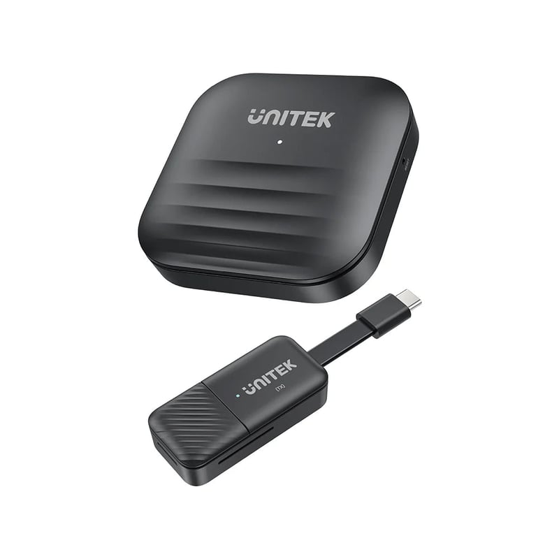محول UNITEK USB-C إلى HDMI لاسلكي 50m 1080p@60Hz Dual-Band - 1
