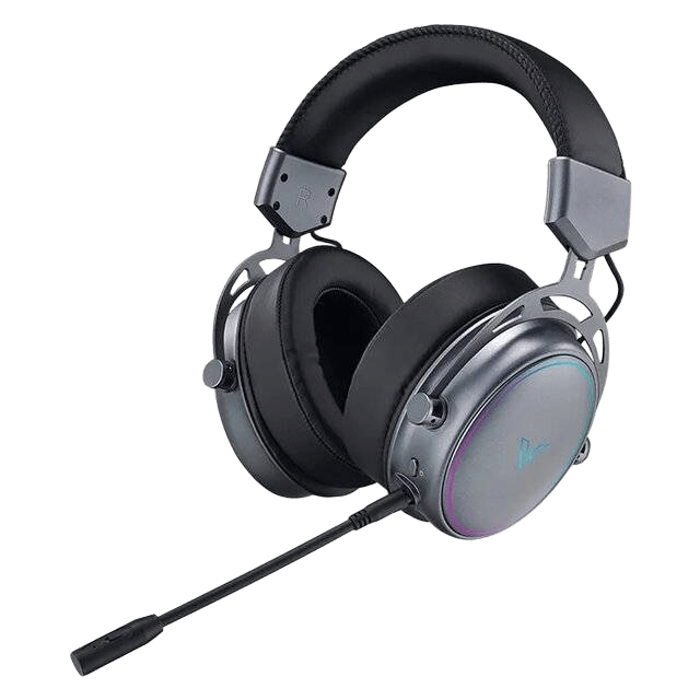 Rapoo VH800 Wireless Dual-Mode RGB Gaming Headset Space Grey - 4