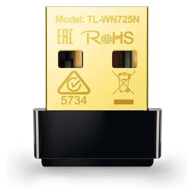 محول TP-Link TL-WN725N Nano Wireless N USB 2.0 150Mbps - 2