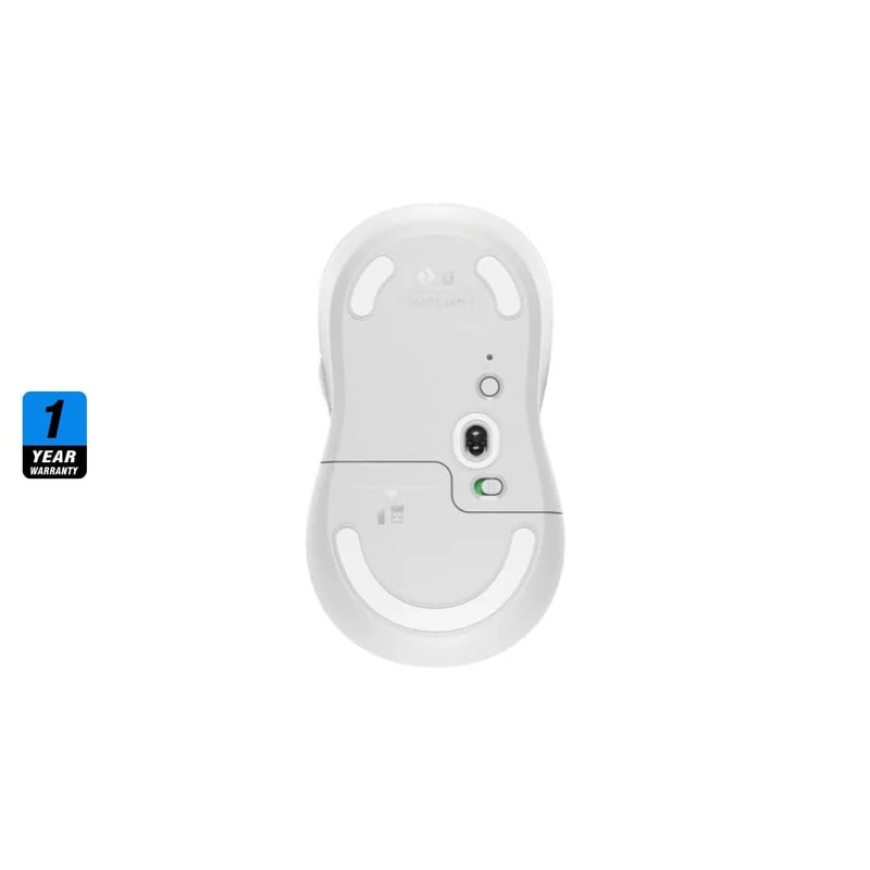 ماوس Logitech Signature M650 4000 DPI Dual-Mode Wireless أبيض - 3