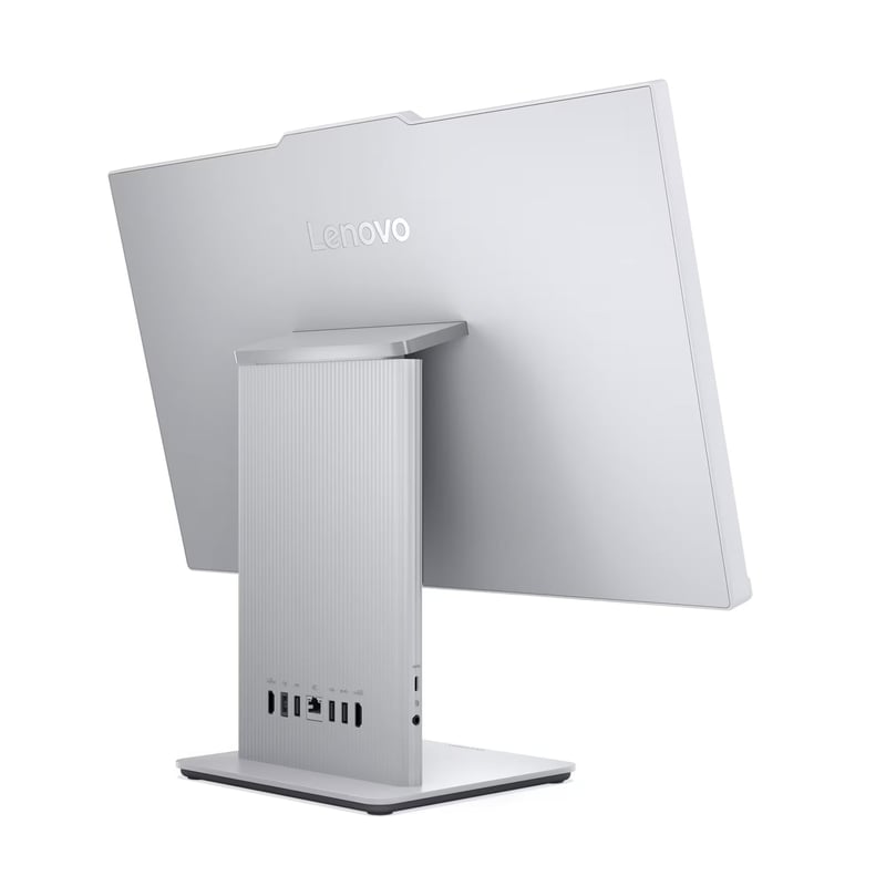 Lenovo IdeaCentre AIO 27IRH9 27" FHD IPS All-in-One Desktop Computer (Intel Core 5 210H / 16GB DDR5 / 512GB NVMe SSD / Intel Graphics / Cloud Grey / DOS) - 10