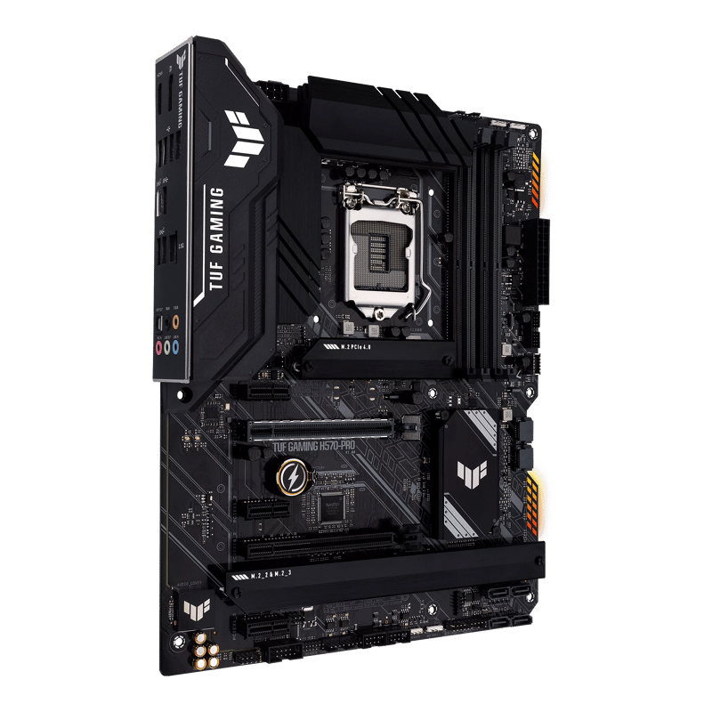 ASUS TUF GAMING H570-PRO LGA 1200 ATX Motherboard DDR4 PCIe 4.0 2.5Gb Ethernet - 4