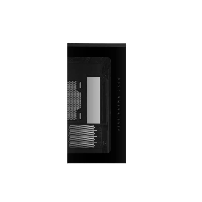 كيس ASUS Prime AP202 Micro-ATX أسود زجاج منحني - 5