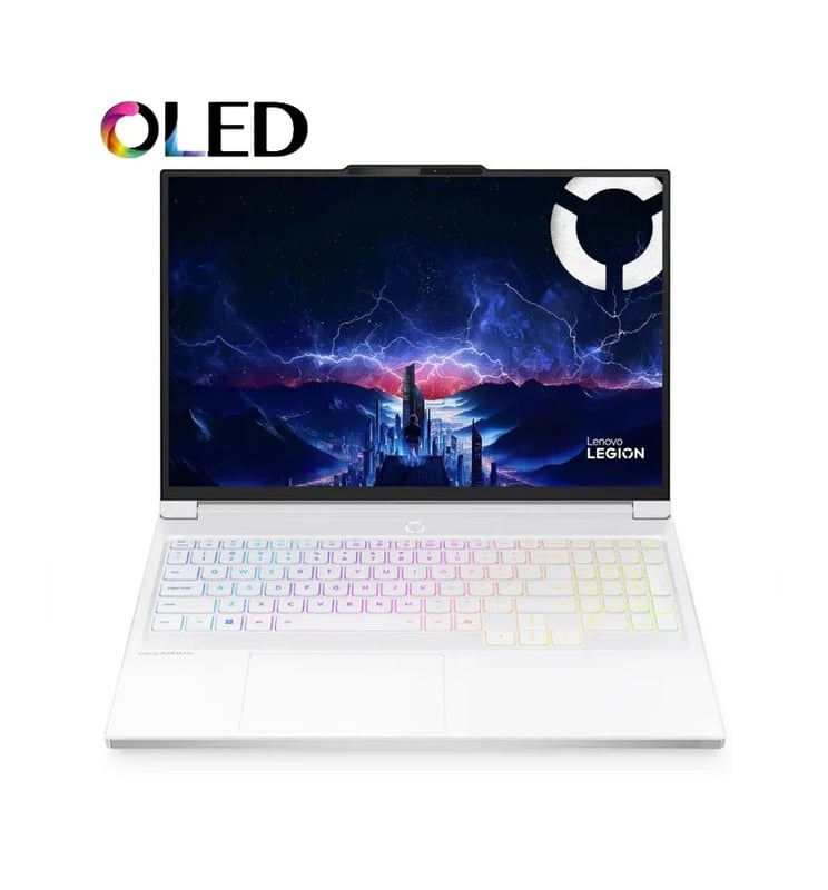 Lenovo Legion 7 16IAX10 - Intel Core Ultra 7-255HX, 32GB RAM, 2TB SSD, NVIDIA RTX 5060 8GB, 16.0" 2.5K OLED 240Hz, Glacier White - 5