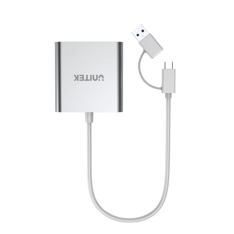 محول USB UNITEK 3-Port USB 3.0 إلى USB-C - 3