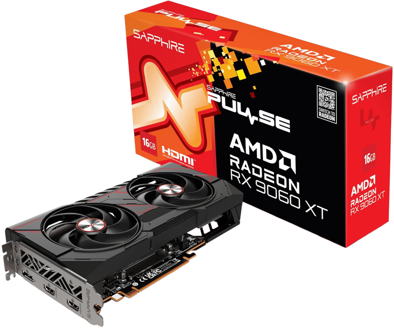 Sapphire Pulse Radeon RX 7600 XT 16GB GDDR6 - 8