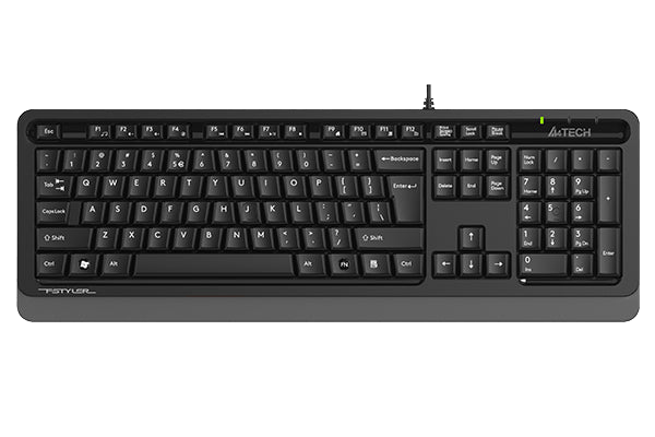 A4Tech Fstyler FKS10 Wired Keyboard Arabic Layout - 6