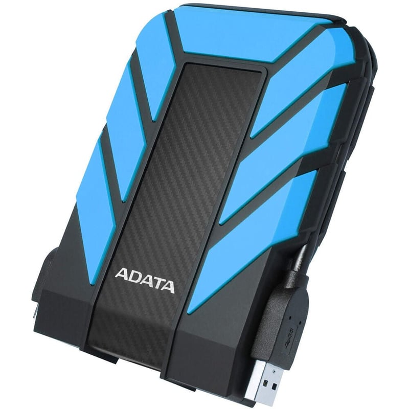 هارد خارجي ADATA HD710 Pro 2TB USB 3.2 أزرق - 3