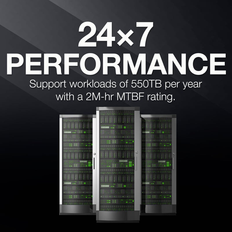 هارد Seagate Exos 7E10 10TB SATA 3.5 - 3