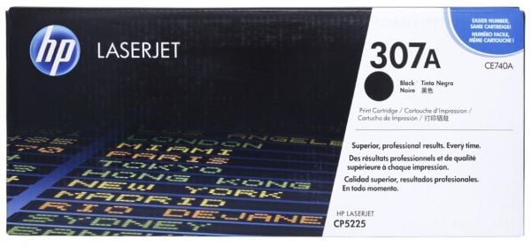HP 307A Toner Black Cartridge - 1