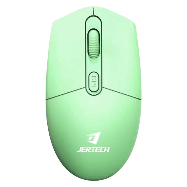 ماوس Jertech SM-02 لاسلكي 1200 DPI أخضر - 4