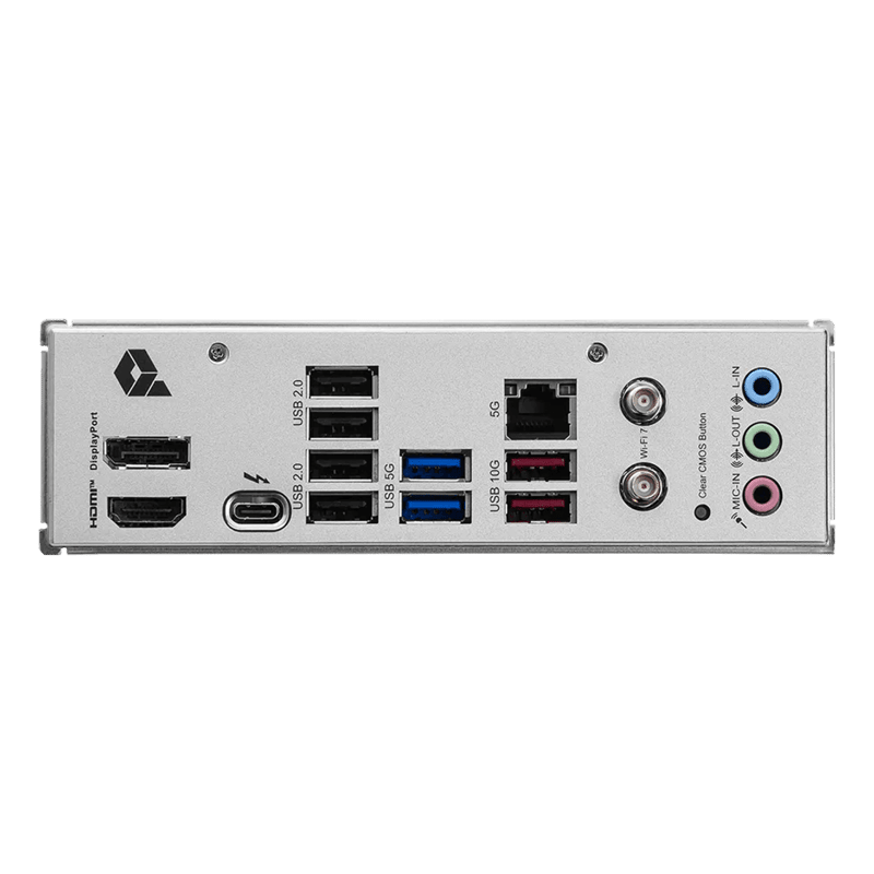MSI PRO B860-P WIFI LGA 1851 DDR5 ATX Motherboard - 6