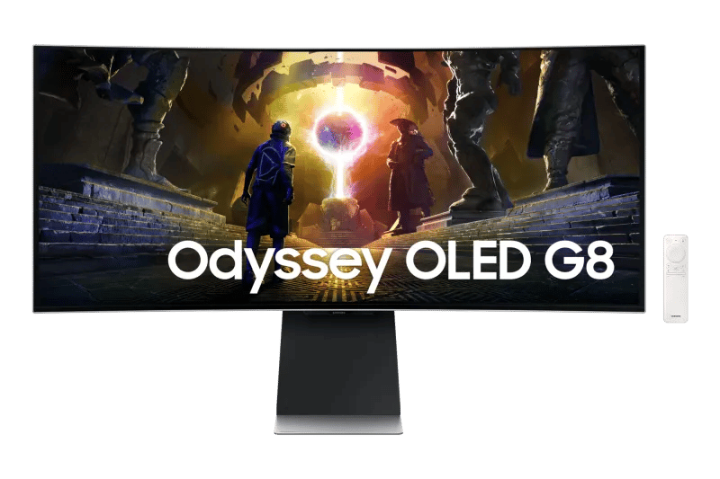 شاشة Samsung Odyssey OLED G8 34″ 3440x1440 175Hz UWQHD - 10