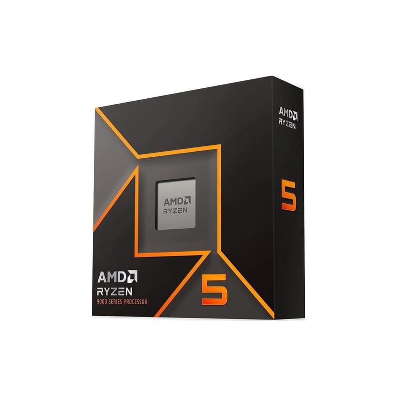 معالج AMD Ryzen 5 9600X 6-Core 5.4GHz AM5 تري - 1