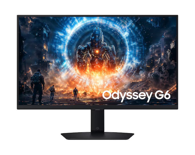 شاشة Samsung Odyssey G6 27″ 2560x1440 350Hz IPS - 1