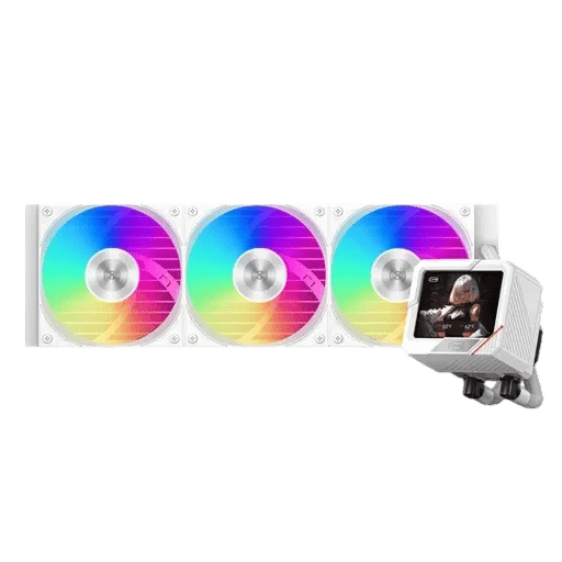 مبرد Deepcool GT360 360mm مائي 310W ARGB أبيض - 1