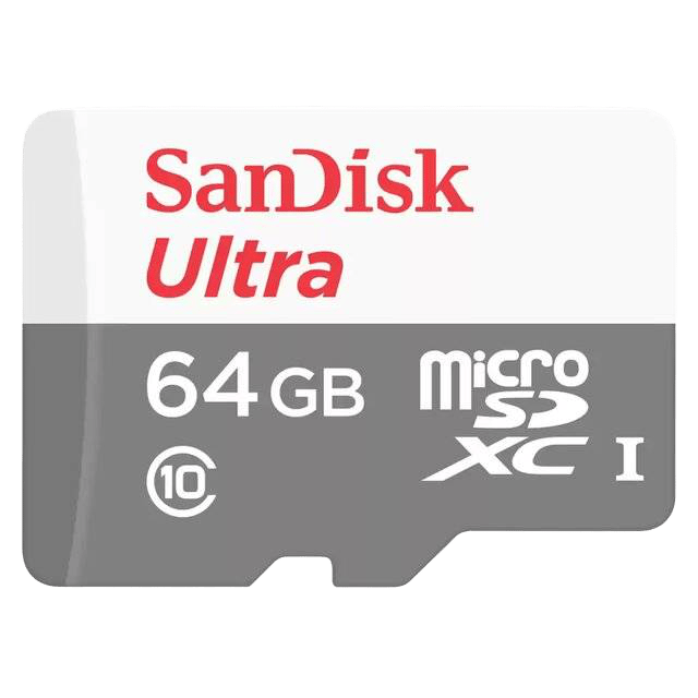 SanDisk Ultra 64GB MicroSDXC UHS-I Memory Card 100MB/s - 2