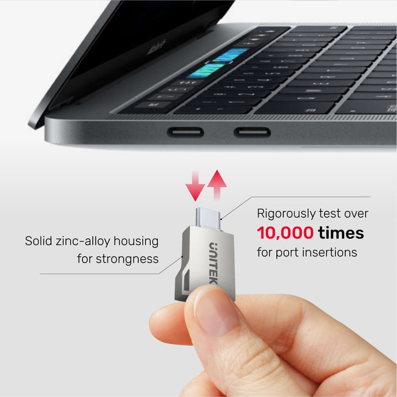 محول USB UNITEK USB-A إلى USB-C - 14