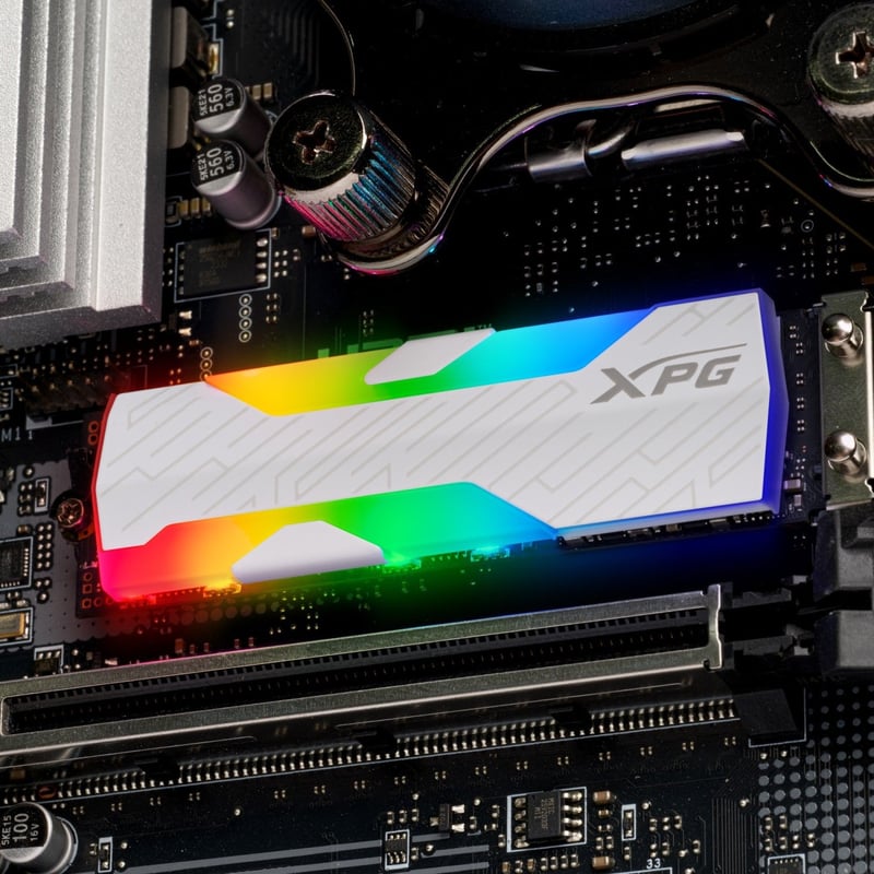 SSD ADATA XPG Spectrix S65G 2TB NVMe M.2 - 11