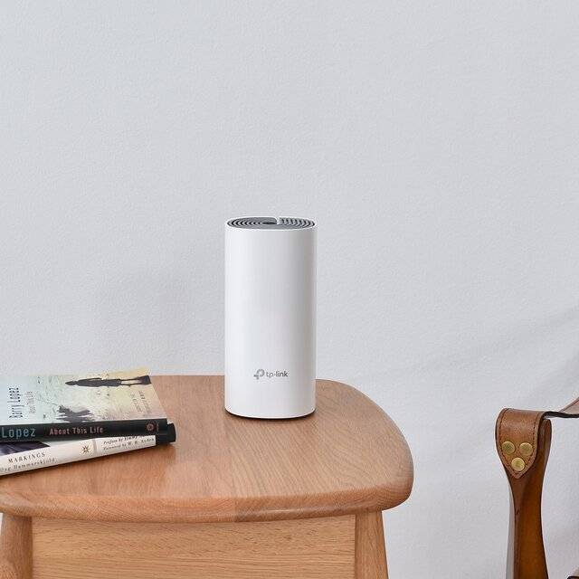 راوتر TP-Link Deco E4 AC1200 WiFi 5 ثنائي النطاق ميش 3 قطع - 4