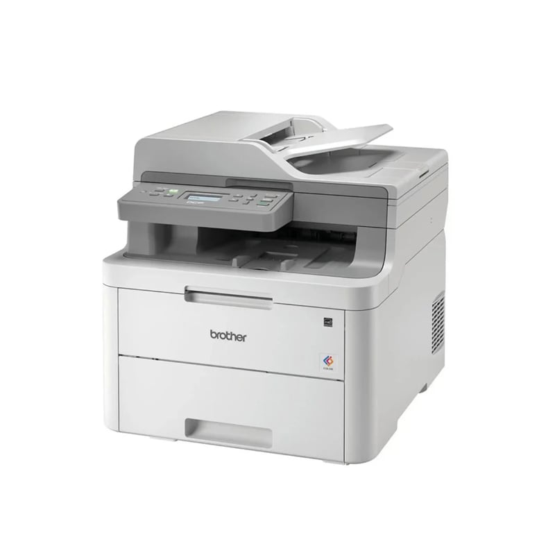 Brother DCP-L3551CDW Color LED Multi-Function Printer - 2