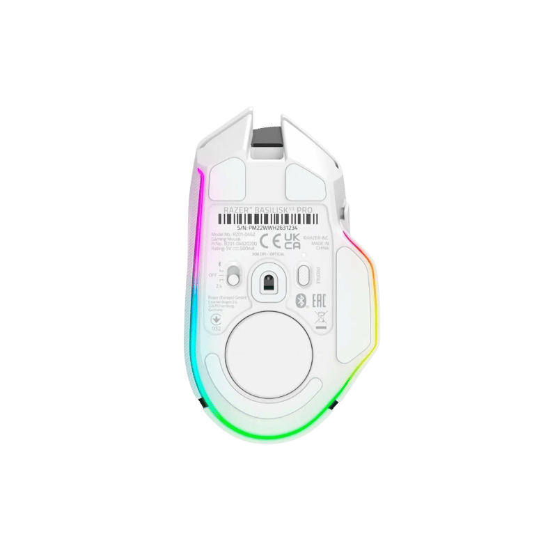 ماوس Razer Basilisk V3 Pro 30000 DPI Wireless RGB - 6