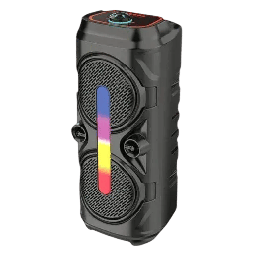 سبيكر Sing-E ZQS6239XW 2.0 20W بلوتوث أسود - 5