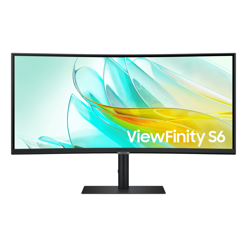 شاشة Samsung ViewFinity S6 34″ 3440x1440 100Hz VA - 1