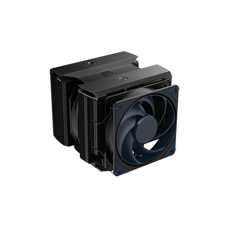 Cooler Master MasterAir MA824 Stealth Dual Tower CPU Air Cooler - 6