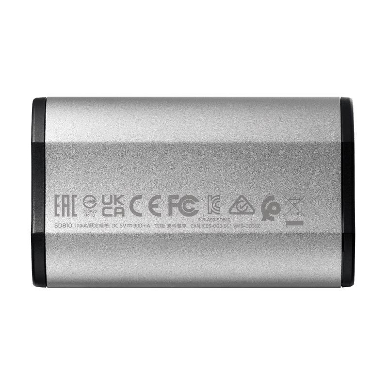 هارد خارجي ADATA SD810 4TB USB 3.2 Gen2x2 2000MB/s أسود - 9