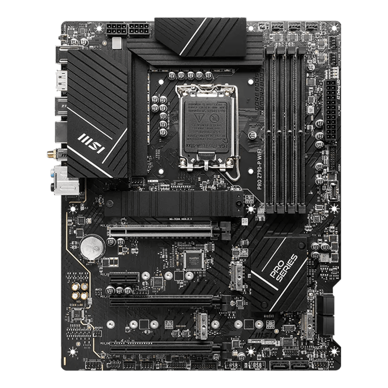 لوحة أم MSI PRO Z790-P WiFi Intel Z790 LGA1700 ATX - 4