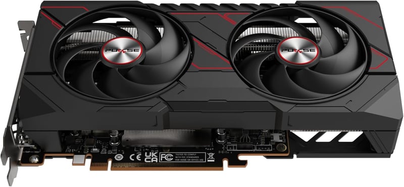 Sapphire Pulse Radeon RX 7600 XT 16GB GDDR6 - 5