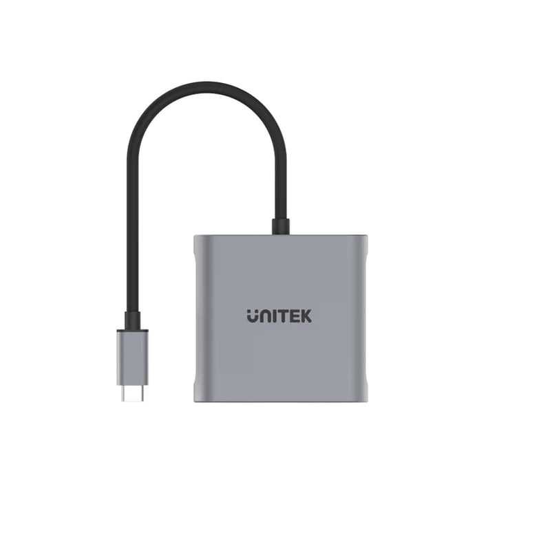 محول UNITEK USB-C إلى Dual DisplayPort - 3