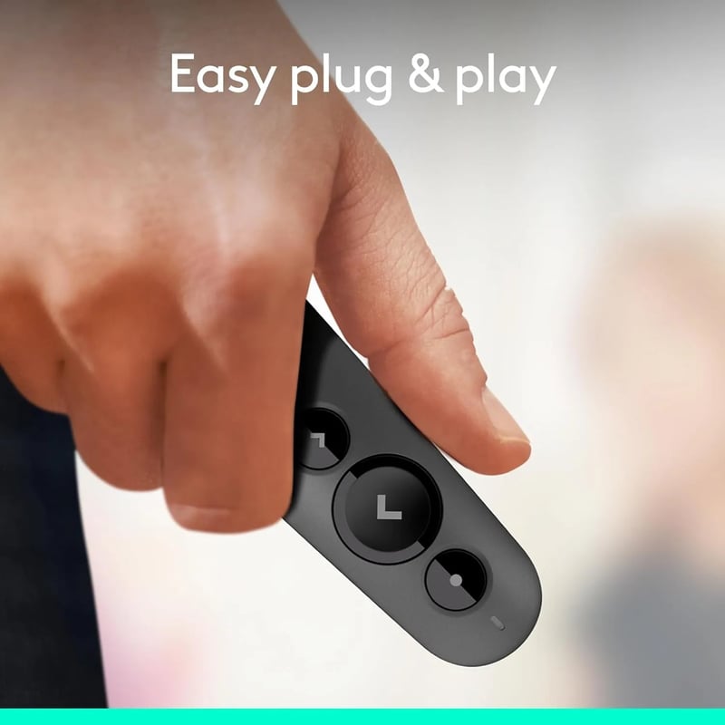 اكسسوار Logitech R500s ليزر بلوتوث Dual-Mode رمادي - 7